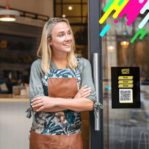 Codigo qr de restaurante Pedidos yas